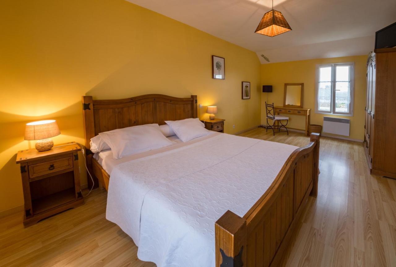 La Cle Des Champs Des Abers Bed and Breakfast Saint-Pabu  Buitenkant foto