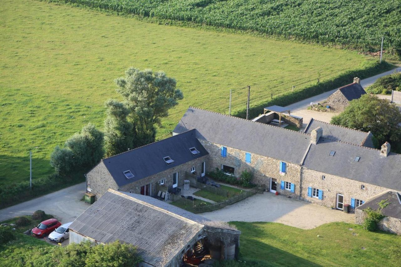 La Cle Des Champs Des Abers Bed and Breakfast Saint-Pabu  Buitenkant foto