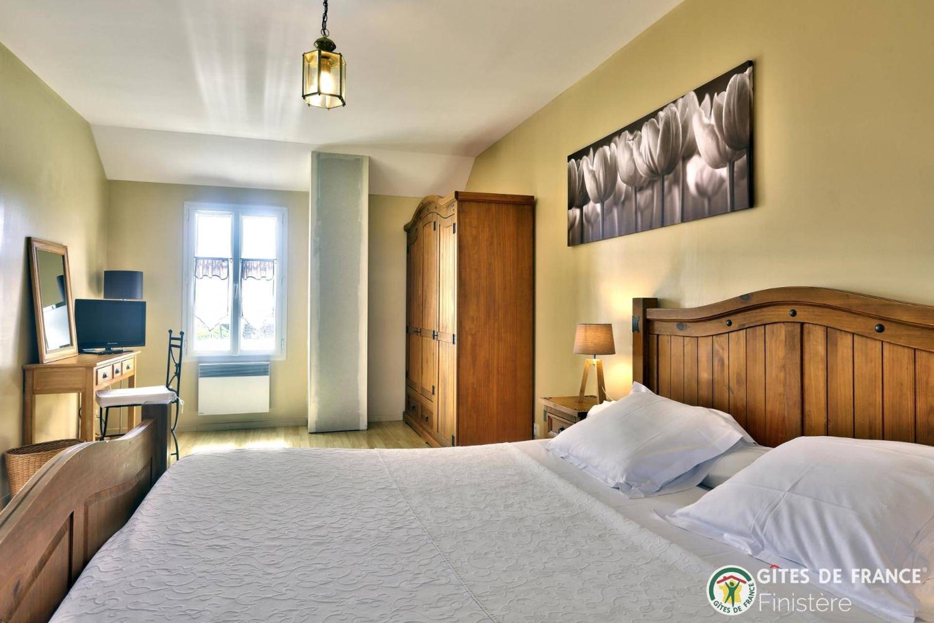 La Cle Des Champs Des Abers Bed and Breakfast Saint-Pabu  Buitenkant foto