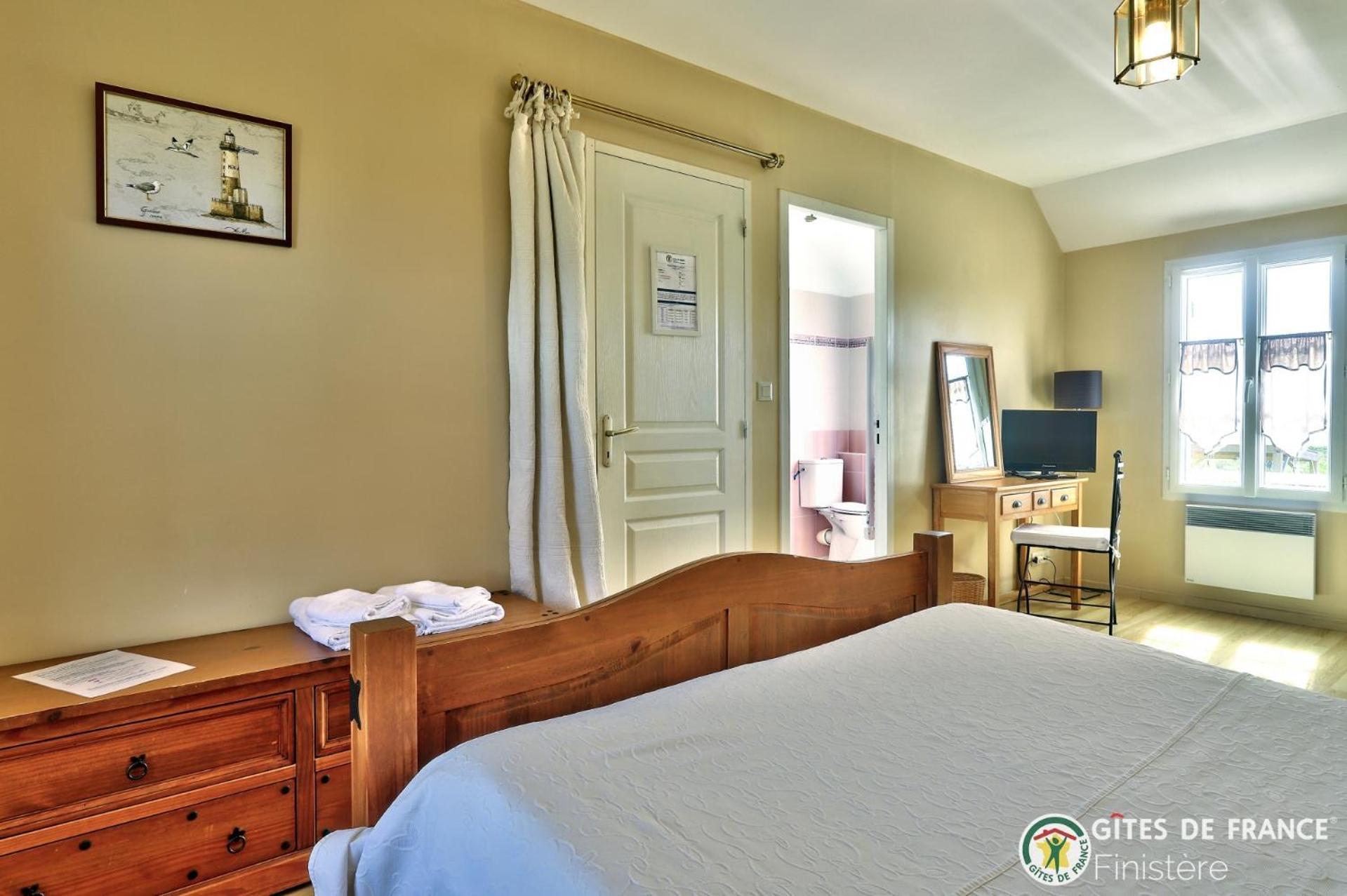 La Cle Des Champs Des Abers Bed and Breakfast Saint-Pabu  Buitenkant foto