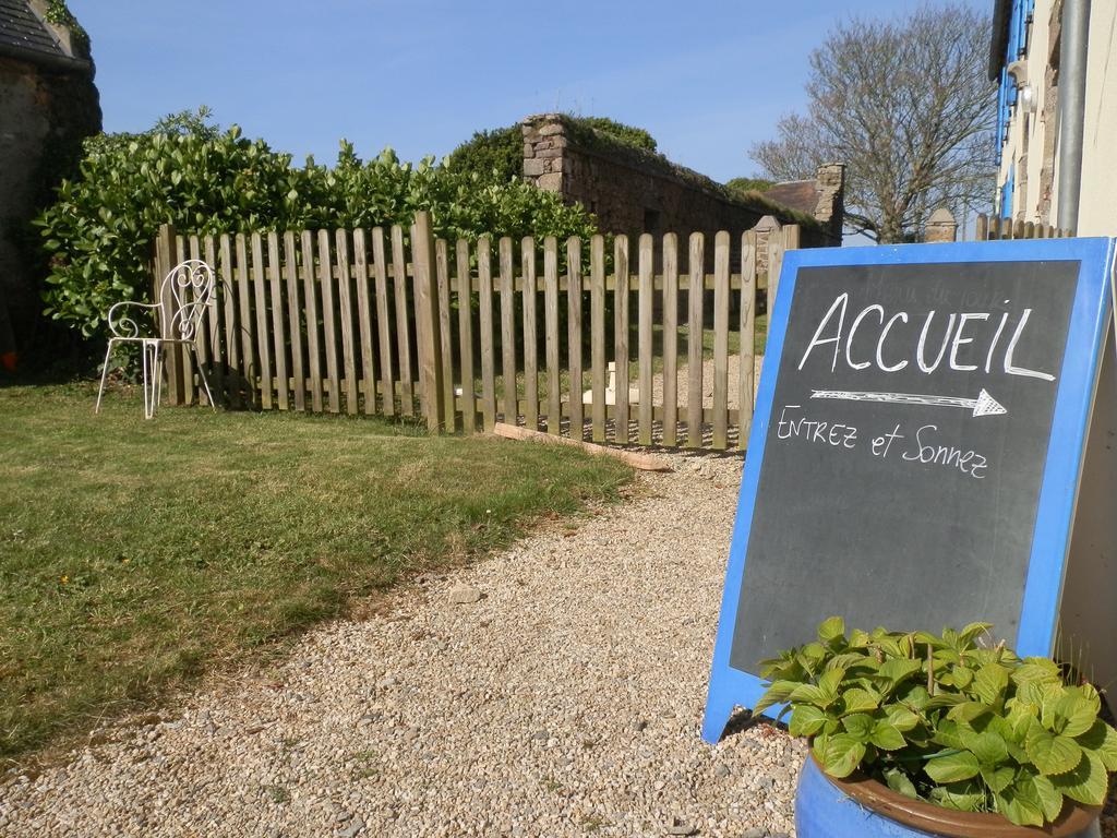 La Cle Des Champs Des Abers Bed and Breakfast Saint-Pabu  Buitenkant foto