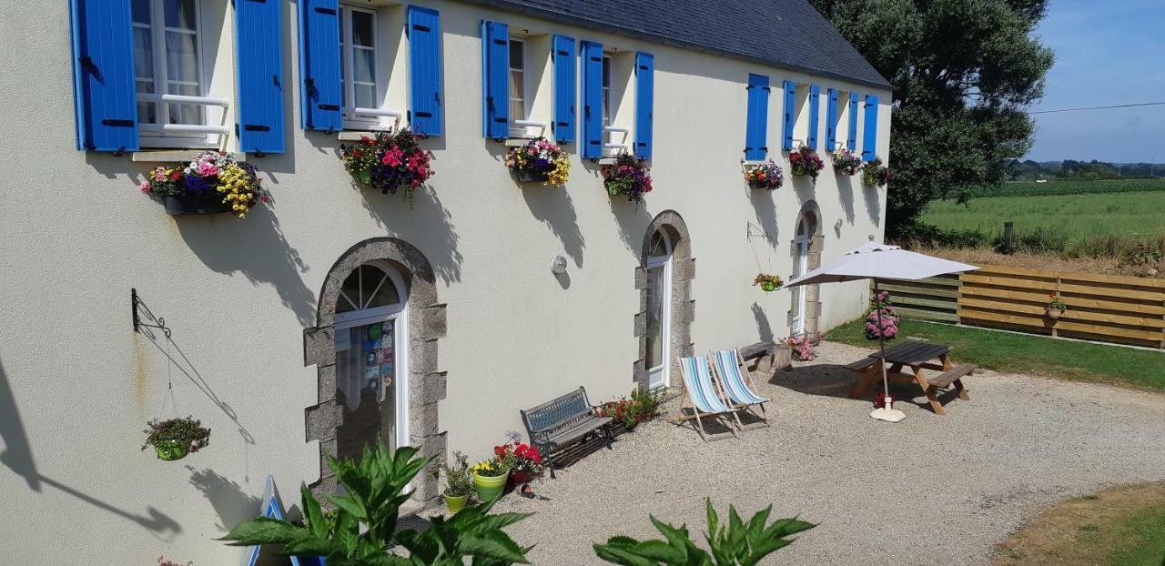 La Cle Des Champs Des Abers Bed and Breakfast Saint-Pabu  Buitenkant foto